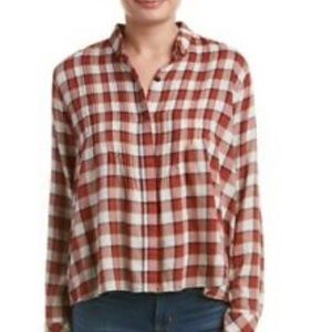 Current Elliot Lucky Tuck Flannel